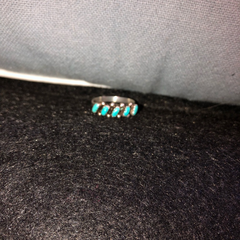 Turquoise ring - Picture 2 of 2